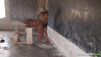 Preview 1 of Little Gral Xvideo Video - Best way to teach in Africa