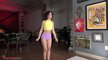 Preview 2 of Egyptian Girl - Beautiful Latina eighteen year old Dani Diaz gets even on her cheating boyfriend!