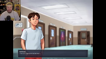 Preview 3 of Megan Salinasis - I Hate The New School Policy (Summertime Saga)