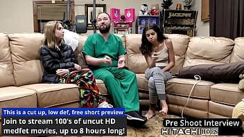 Preview 2 of Any Xxxporn - Daisy Bean Masturbates On Couch After Left Home Alone By StepParents,  With Phone On Silent At HitachiHoes - Reup
