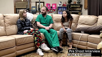 Preview 3 of Any Xxxporn - Daisy Bean Masturbates On Couch After Left Home Alone By StepParents,  With Phone On Silent At HitachiHoes - Reup