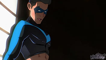 Preview 1 of Don Bosco Sex Scandal - Batman chupa la polla de Nightwing mientras Robin le mama el culo animaci&oacute_n maoh king