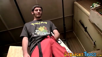 Preview 1 of 18 Beeg - Horny straighty Daniel Delong solo masturbates and cums
