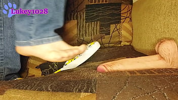 Preview 3 of Summer Brielle Cry - Stepping and Stomping on Dildo Wearing Pokemon Shoes