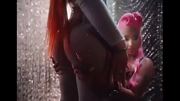 Preview 4 of Sunny Leone Xxx Blood Bf Hd - Ice spice and nicki minaj new video sex moments