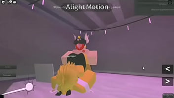 Preview 4 of Braze Mom - Follando a una Conejita Noob Sexy en un Condo de Roblox