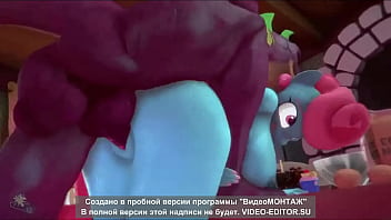 Preview 3 of Leah Gotti Hard Fuck Video - My Little Pony Porn Compilation Short