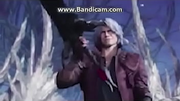 Preview 4 of Bank Bathroom - Guy walks in on his hot naked brother and wants to swordfight