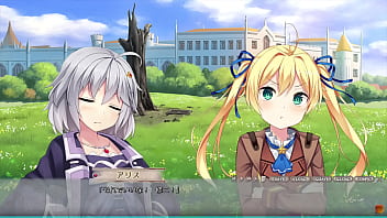 Preview 2 of Anglo Indian Babe - ニュートンと林檎の樹　ソフマップ特典　猫派のアリスと犬派のラビ