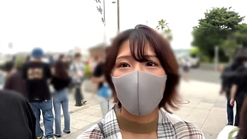 Preview 1 of Romantic Sex Vidio - part1 おっぱい性人さきちゃん《Hカップの爆乳美容師と江の島でパコパコ生はめデート》初めての江の島を全力エンジョイスタイル抜群デカパイ美女とイチャラブデート/「えっちしたい」ホテインして即ベロキス&rarr_速攻生ハメで至高のデカ乳めがけて大量射精/エロコスに着替えて爆乳をばるんッばるんッと乱舞させながらイキまくりファ〇ク！担当スタイリストの子宮に直射中出しマーキング【しろうとハメ撮り】