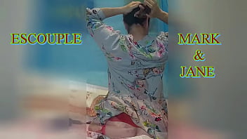 Preview 1 of Amerika Animals Sex Hd Videos - Fucking Mark hard with the purple toy,  enjoy our moment.. Jane &amp_ Mark