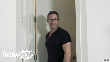 Preview 1 of My Feet10 - Dean Phoenix Reconciles His Sexuality Before Joining His Stepson Will Braun And Casey Jack In Bed - TWINKPOP