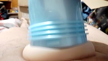 Preview 2 of Caryn Davan - Fleshlight closeup. December 22,  2022.