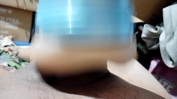 Preview 3 of Caryn Davan - Fleshlight closeup. December 22,  2022.