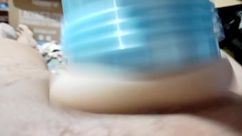 Preview 4 of Caryn Davan - Fleshlight closeup. December 22,  2022.