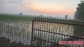 Preview 2 of Tube Adrenalynn - Outdoor risky sex with indian bhabhi doing pee and filmed by her husband