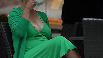 Preview 3 of Hot Sex Khnet - submissive in public