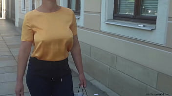 Preview 1 of Hot Sex Khnet - submissive in public