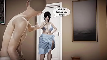 Preview 1 of Carmen Milks - Fucking my big ass aunt comic