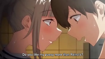 Preview 3 of Dogfartnetwork 87 - School boy sex with classmate girl in hotel anime hentai