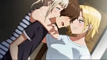 Preview 1 of Dogfartnetwork 87 - School boy sex with classmate girl in hotel anime hentai
