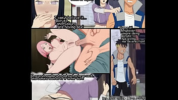 Preview 3 of Bollywood Deepfake - Sakura and Sarada get fucked in surprise by Momoshiki to become stronger