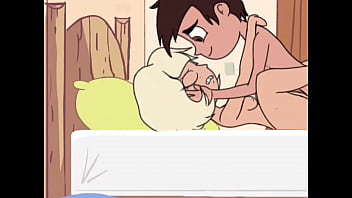 Preview 2 of School Girl Reph - Star vs The forces of evil - Jackie Lynn Thomas and Marco Diaz