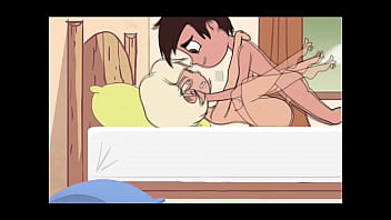 Preview 3 of School Girl Reph - Star vs The forces of evil - Jackie Lynn Thomas and Marco Diaz