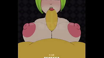 Preview 4 of Sexye Mp4 - jolyne kujo titfuck beat banger