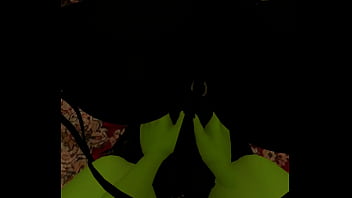 Preview 3 of Netek Sama Abg - futa anubis mommy getting their yordles off (vr edition)
