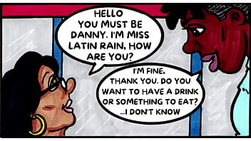 Preview 2 of 40 Second Sex - Miss Latin Rain So fat