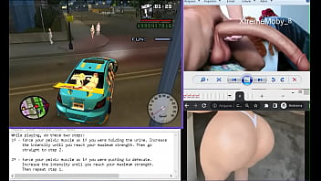 Preview 4 of Xnxx Velhas - CJ seeing the Big Boobs and Butt in GTA SA Adult Version! Take the opportunity to do the Kegel and Reverse Kegel exercises described in the video. The penis in the video is real,  I can prove it!