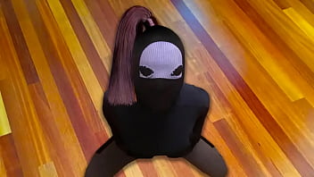 Preview 1 of Amrika Massaj - Sissy Zentai Slut gets on knees and sucks your cock to completion [BINAURAL BEATS/ASMR]