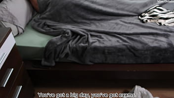 Preview 1 of Videe Porno Brutal India - My stepsister nearly slept through her exam.