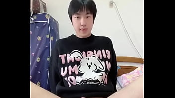 Preview 2 of Men Teen Pino - 鸡巴挺直训练