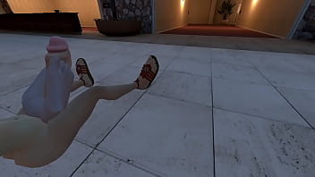 Preview 2 of Ashlnn Bok - Laura&#039_s footjob