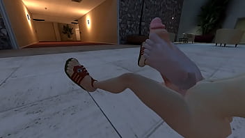 Preview 4 of Ashlnn Bok - Laura&#039_s footjob