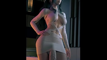Preview 1 of Mamy Con - Jerk off Challenge - 3d Futa girls phone edition Metronome