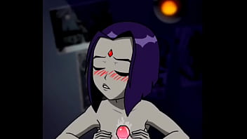 Preview 1 of Seachanimals Insting - Fucking Raven and Starfire
