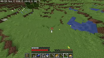Preview 2 of Hd Sexy Vieo - GAMPLAY DE MINECRAFT capitulo 1: NUEVA AVENTURA - Minecraft java 1.16