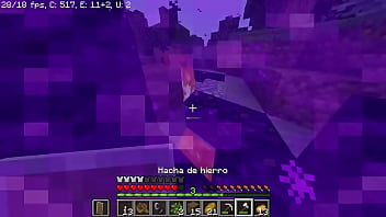 Preview 3 of Hd Sexy Vieo - GAMPLAY DE MINECRAFT capitulo 1: NUEVA AVENTURA - Minecraft java 1.16