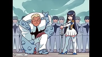 Preview 1 of Sunny Leone Ki Saxy Bg - Passerieux: kill la kill hentai Satsuki gets fucked