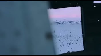 Preview 3 of Jason Mason And Shane - Girl roleplays with bird in the cold