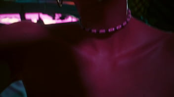 Preview 3 of Nami Futa - Cyberpunk 2077 hooker/prostitute sex