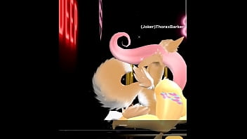 Preview 3 of Tounga Kuss - IMVU Fluttershy getting yiffed