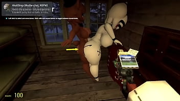 Preview 2 of Breazzar Story Porn - Puppet gets SMASHED by Freddy