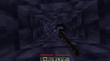 Preview 2 of Japaness Sex Video - Como Sobrevivir a la Primera Noche en Minecraft