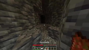 Preview 4 of Japaness Sex Video - Como Sobrevivir a la Primera Noche en Minecraft