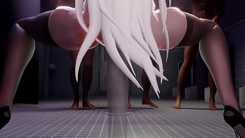 Preview 2 of Bap Force Beti - 【HAKU，灌肠】公共厕所RBQ的Hazard