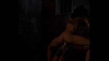 Preview 2 of 4grils Yung Boy - Captive getting used by a feral vampire